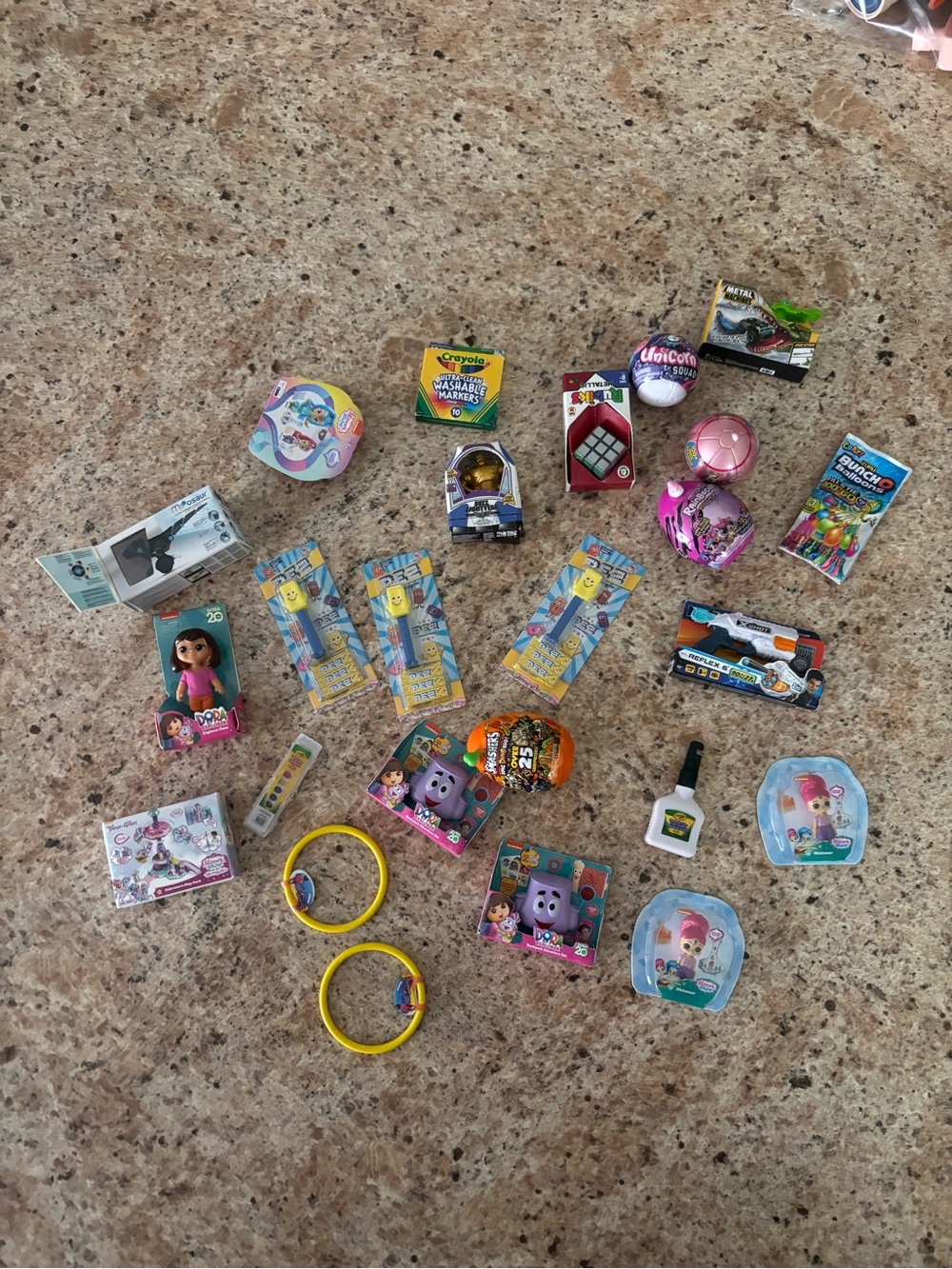 Mini Brands set of 25 toy items